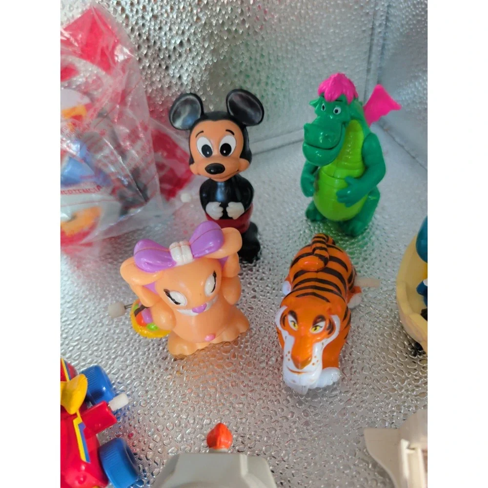 Mixed Lot Of 13 Vintage Wind Up Toys Disney  Woodie Not Windup
